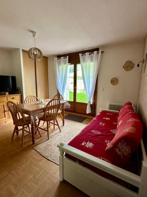 Appt 4 Pers, Pied Des Pistes Apartment Флюме Екстериор снимка