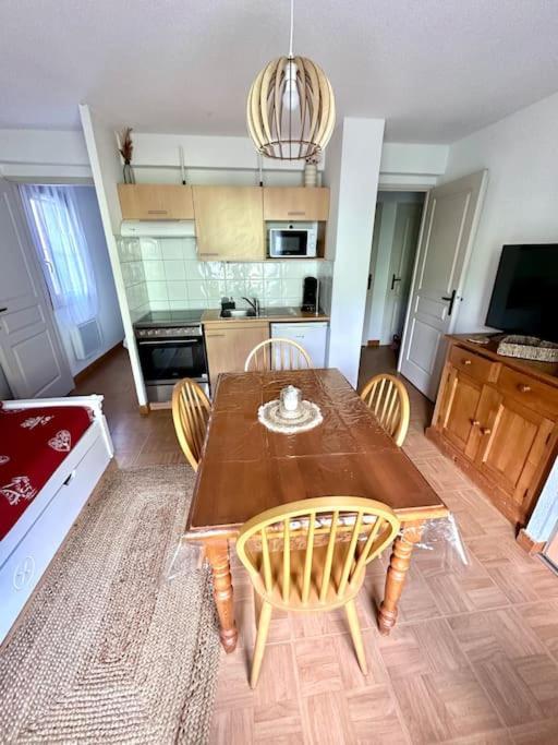 Appt 4 Pers, Pied Des Pistes Apartment Флюме Екстериор снимка
