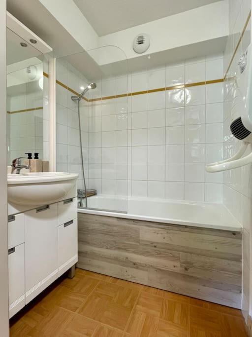 Appt 4 Pers, Pied Des Pistes Apartment Флюме Екстериор снимка