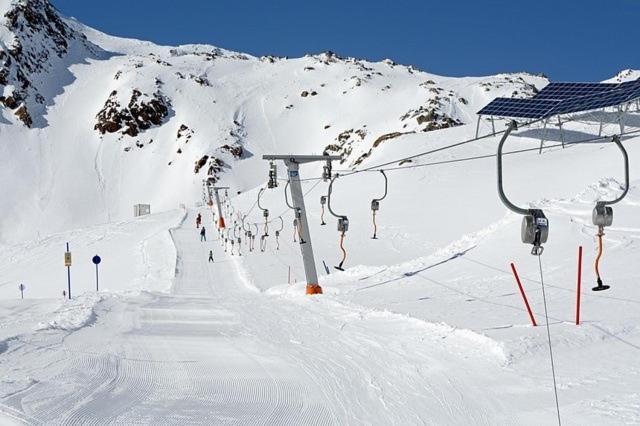 Appt 4 Pers, Pied Des Pistes Apartment Флюме Екстериор снимка
