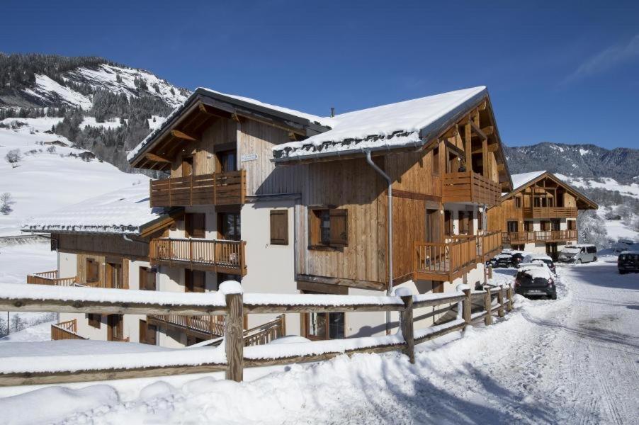 Appt 4 Pers, Pied Des Pistes Apartment Флюме Екстериор снимка