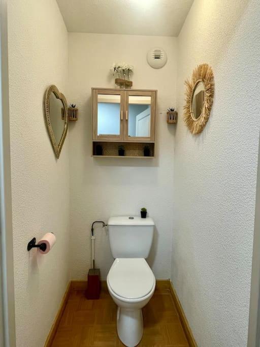 Appt 4 Pers, Pied Des Pistes Apartment Флюме Екстериор снимка