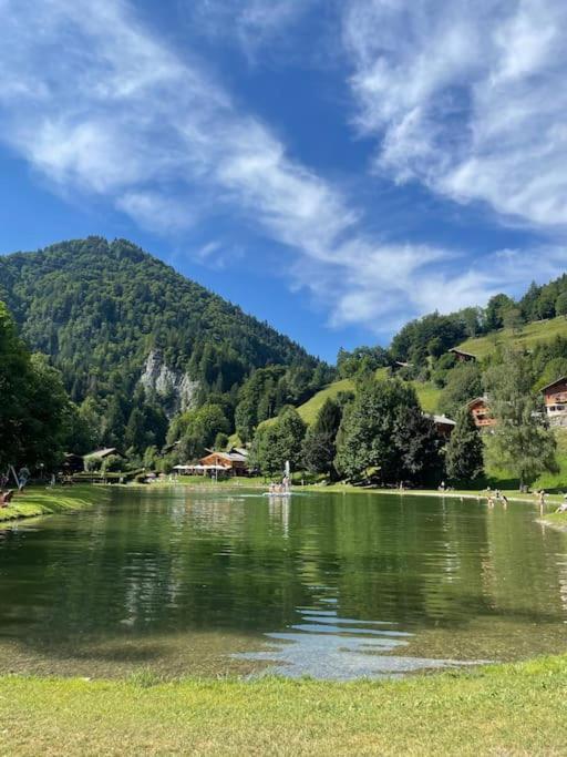 Appt 4 Pers, Pied Des Pistes Apartment Флюме Екстериор снимка